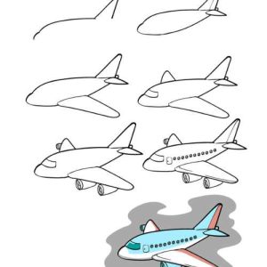 Draw Aeroplane