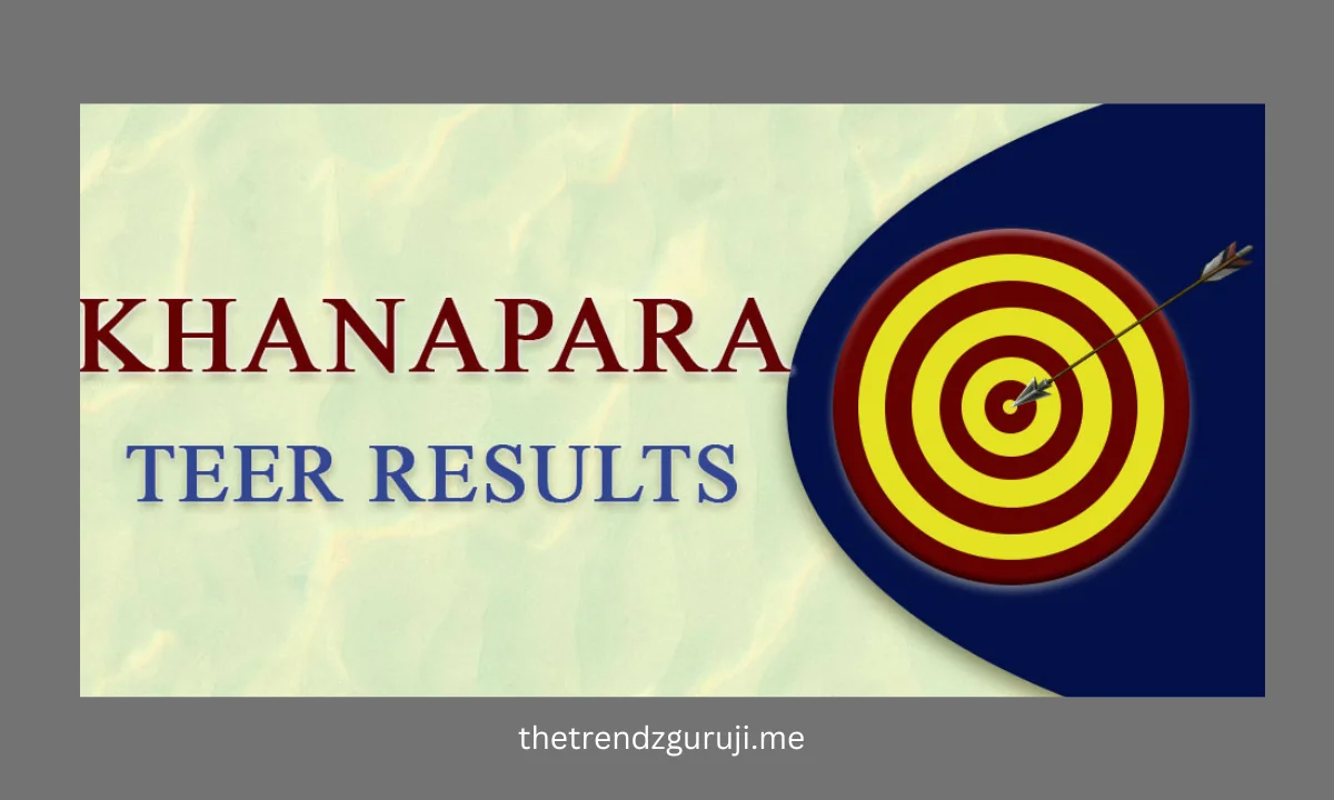 Khanapara Teer Result