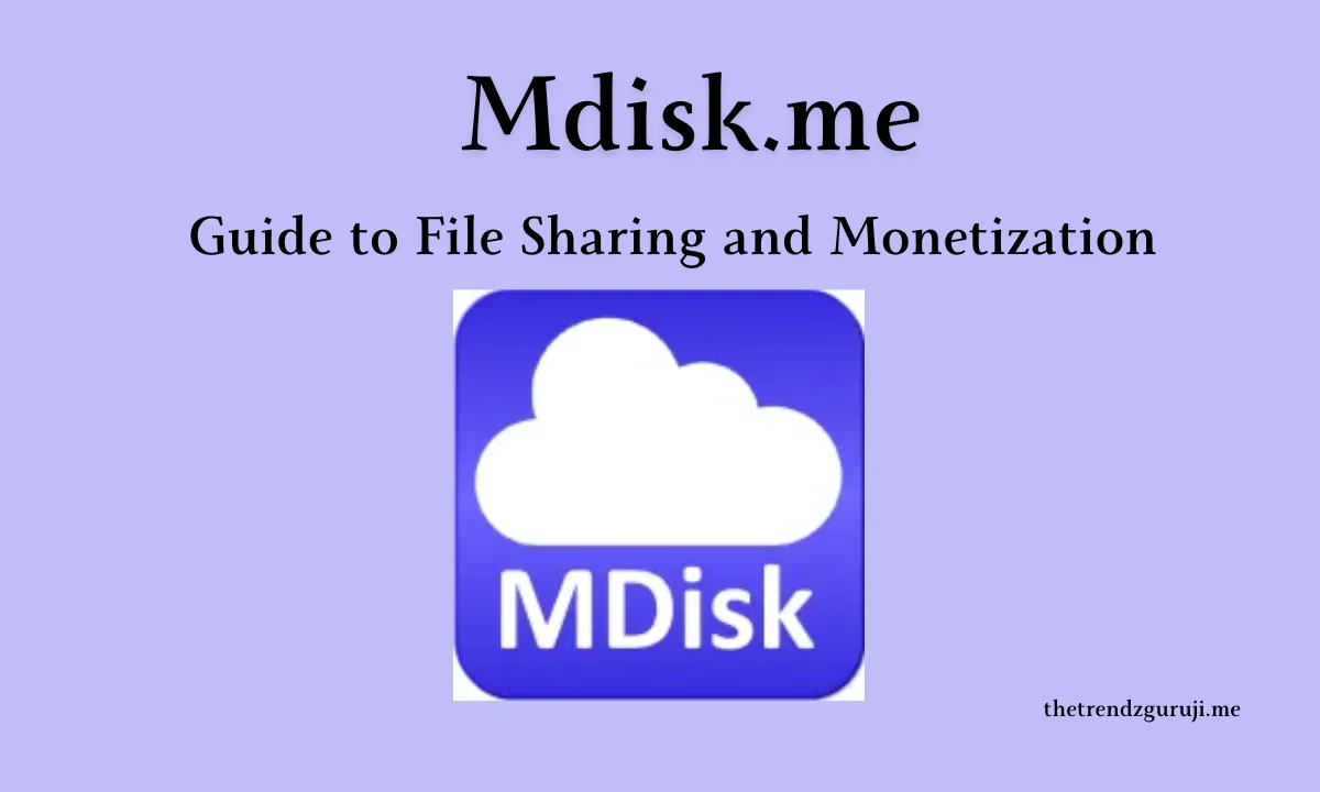 Mdisk.me