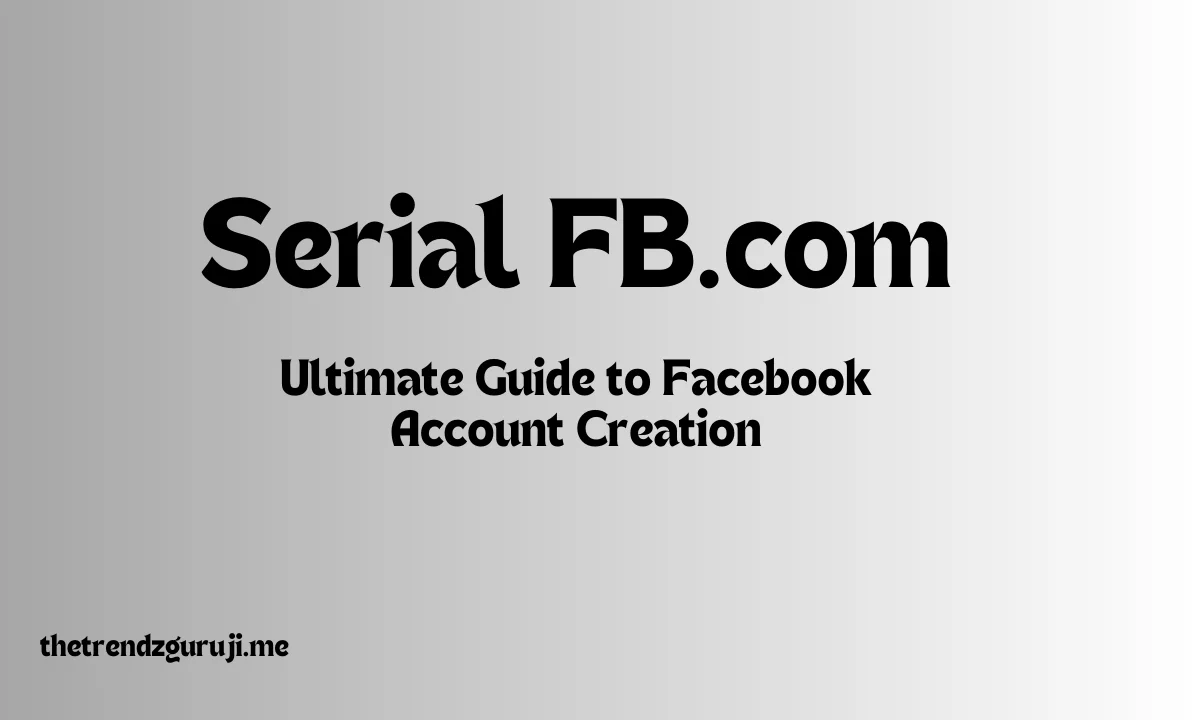 Serial FB.com