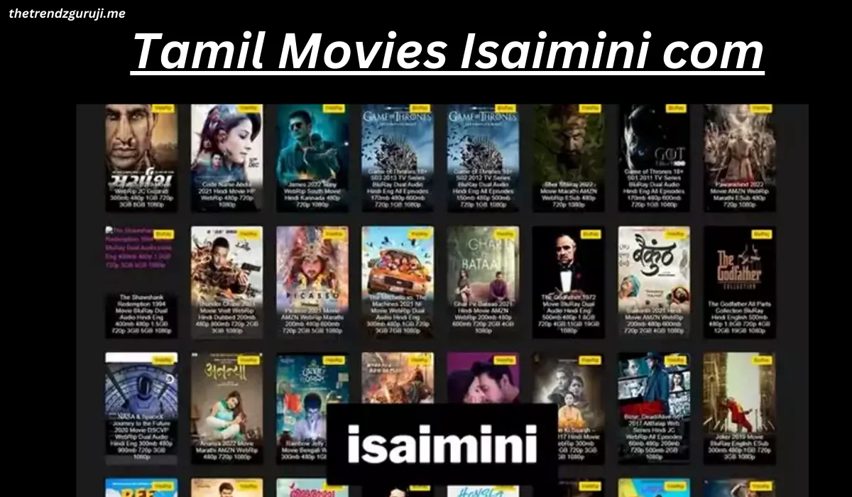 Tamil Movies Isaimini com