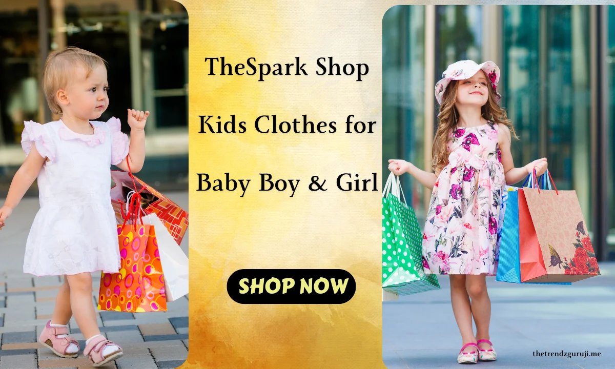 TheSpark Shop Kids Clothes for Baby Boy & Girl