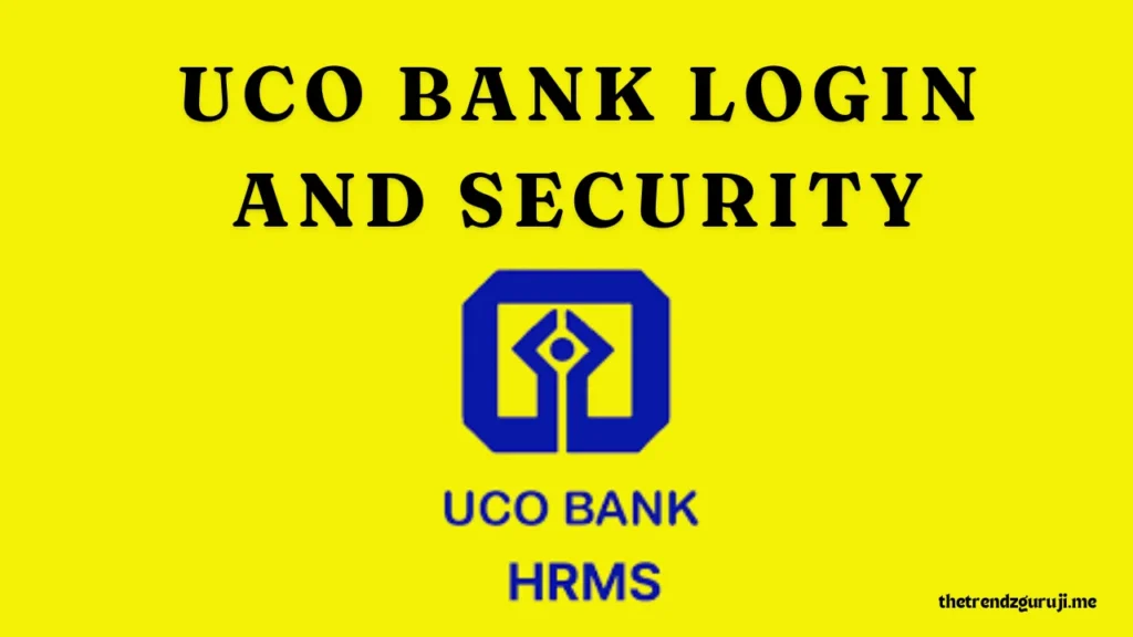 UCO Bank HRMSUCO 