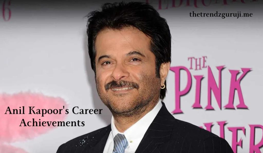 Anil Kapoor Net Worth