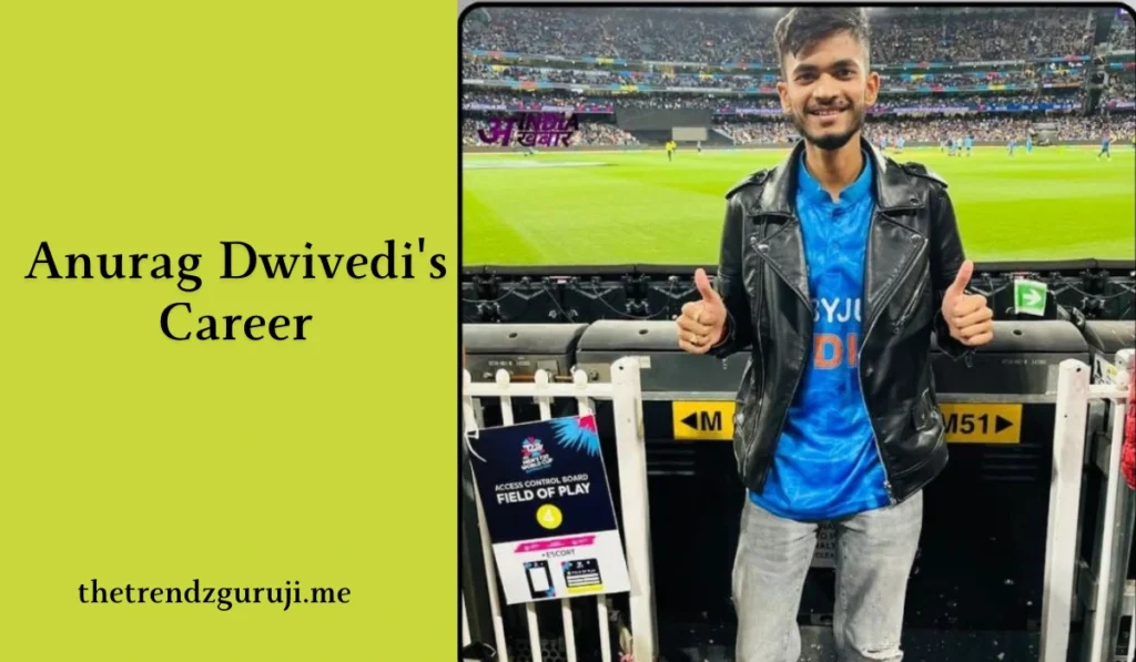 Anurag Dwivedi Net Worth