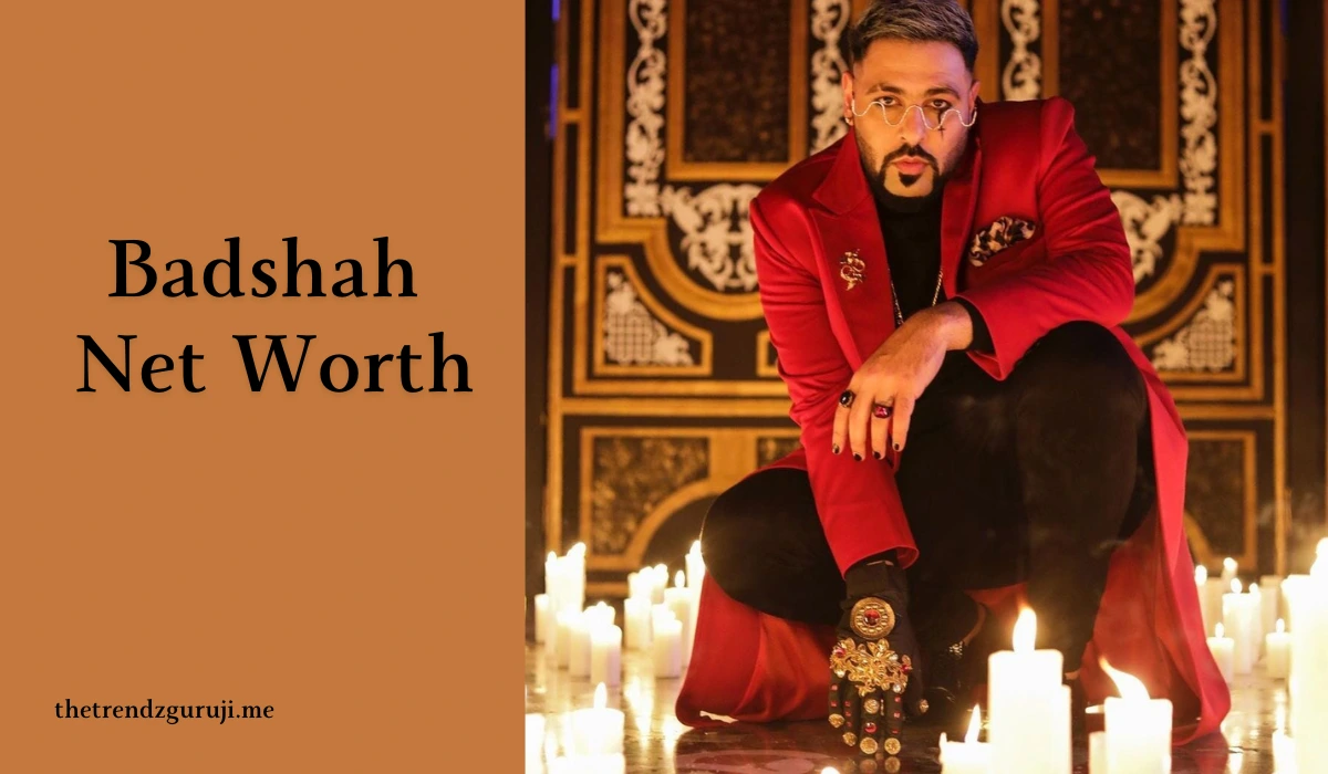 Badshah Net Worth