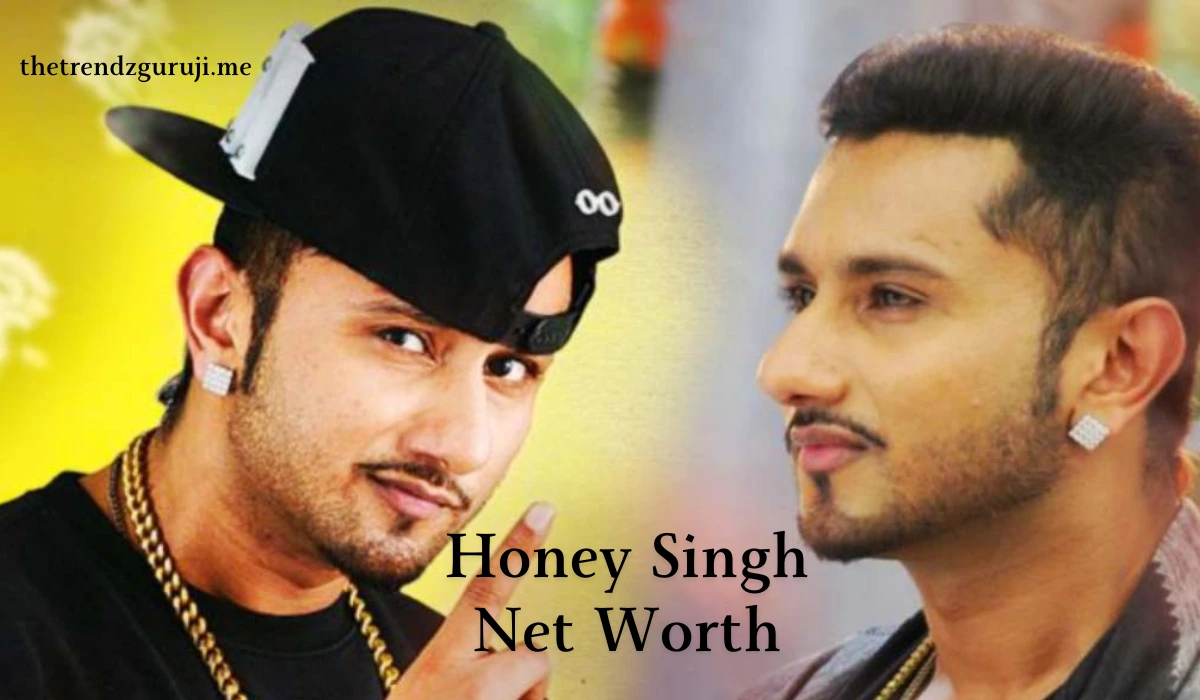 Honey Singh Net Worth