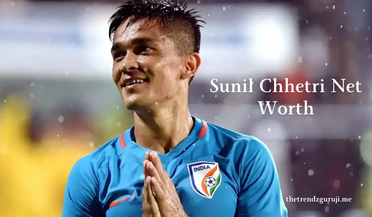 Sunil Chhetri Net Worth