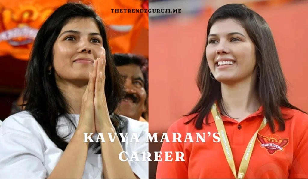 Kavya Maran Age